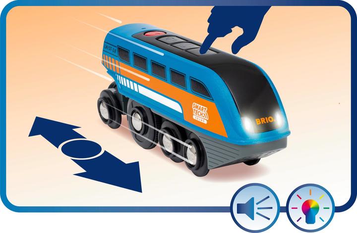 Produktbild Brio Smart Tech Tunnel Reisezug Set