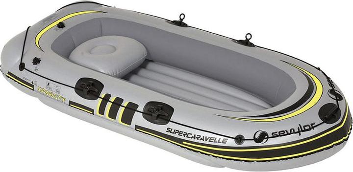 Produktbild Sevylor Schlauchboot Supercaravelle XR 86 GTX inkl. Doppelpaddel (3 Pers.)