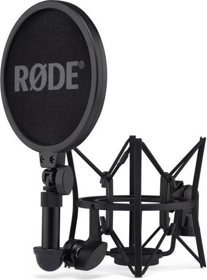 Produktbild RØDE NT1 5th Generation Mikrofon Schwarz mit Stativ-Arm