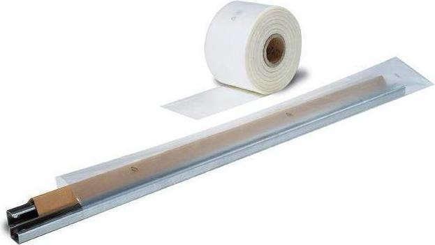 Produktbild Transpak Schlauchfolie Breite 150mm Länge 500m Stärke50µ LDPE transparent /Krt. (1 Stück)