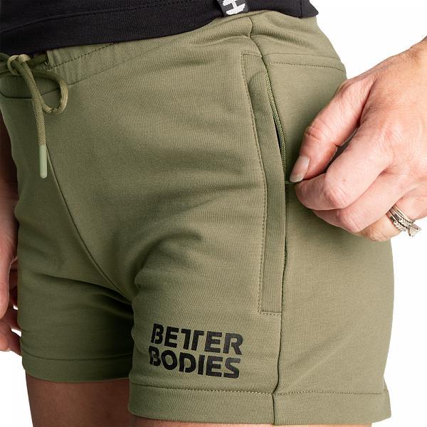 Produktbild Better Bodies Empire Sweatshorts Washed Green (L)