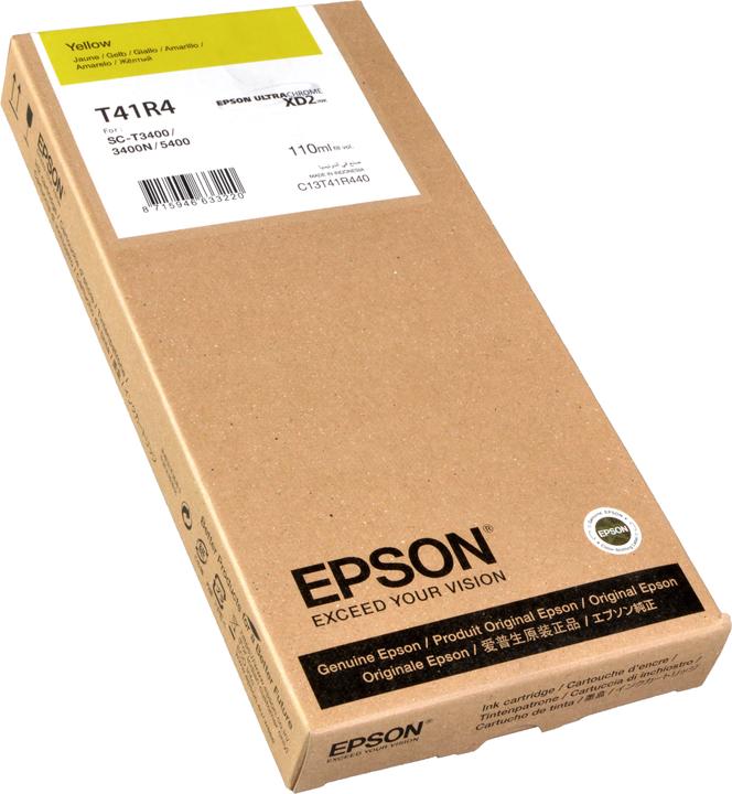 Produktbild Epson UltraChrome XD2 T41F240 (Y)