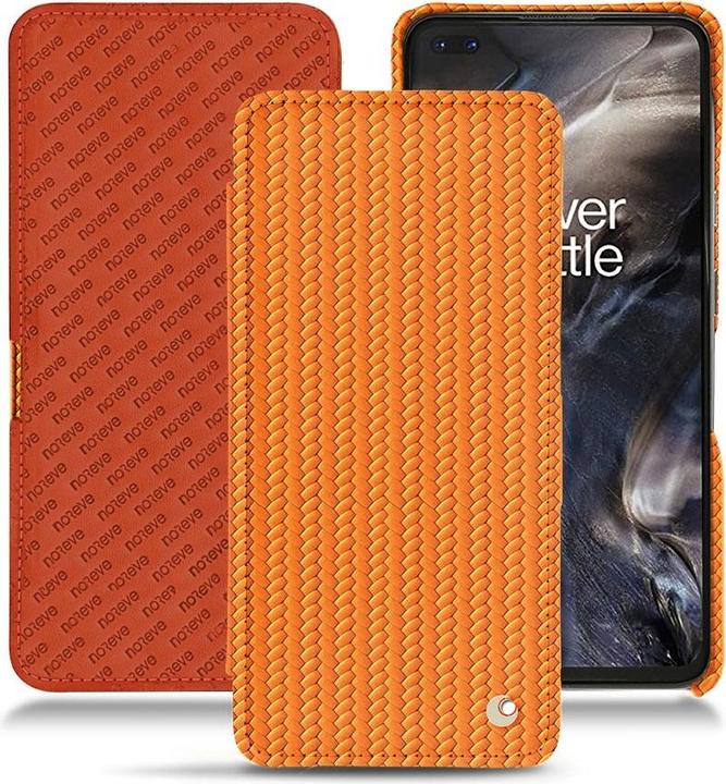 Actual product image Noreve Leather case horizontal (OnePlus North)