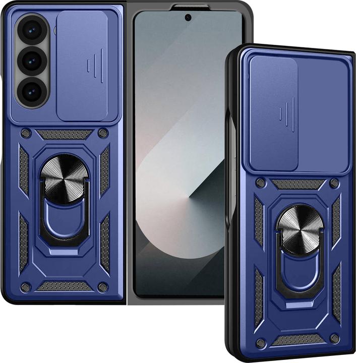 Image du produit Avizar Étui en forme d'anneau pour Galaxy Z Fold 6 Résistant aux chocs avec cache de l'appareil photo (Samsung Galaxy Z Fold6)