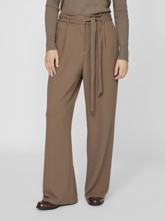 Actual product image Vila High Waist Trousers with Wide Leg (XS)