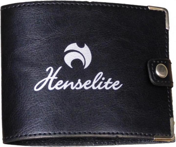 Henselite Logo Brieftasche Punktekarte Bowls