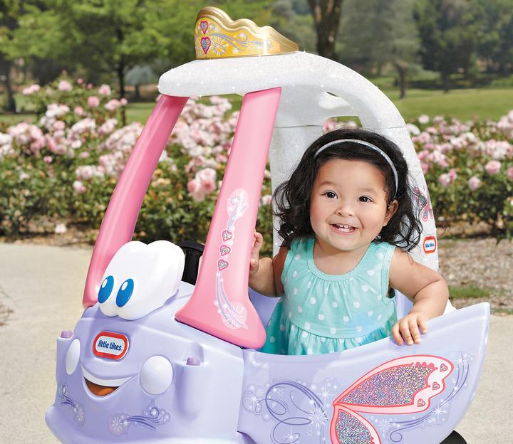 Productafbeelding Little Tikes Knusse Coupe - Fee (401346)