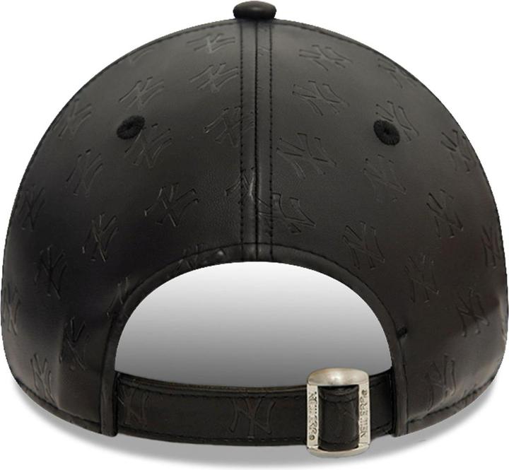 Image du produit New Era 9Forty Casquette Femme - Similicuir Ny Yankees Noir