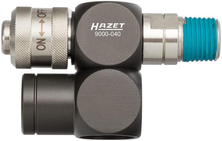 HAZET Drehgelenk ∙ mit stufenlosem Luftdurchfluss-Minderer 9000-040