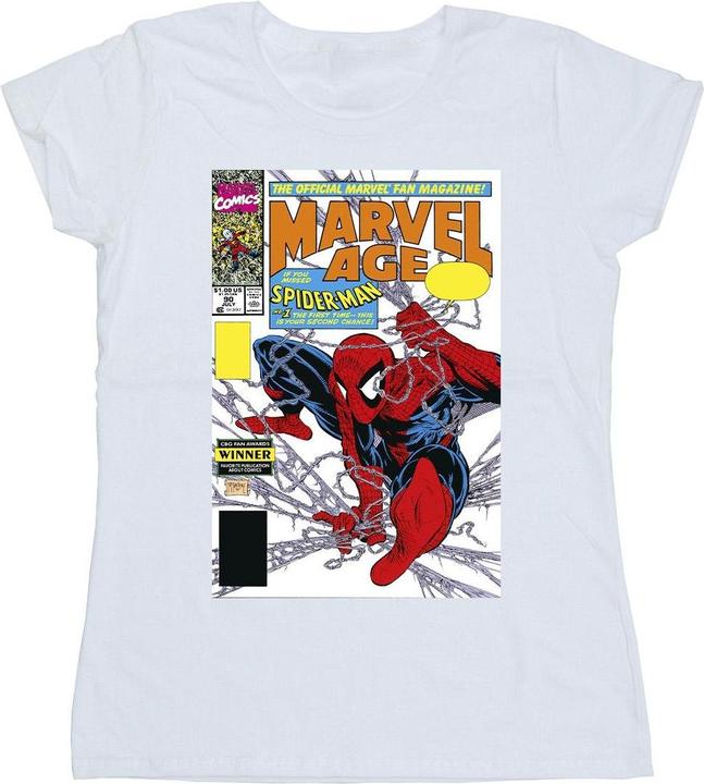 SpiderMan Age Comic Cover TShirt (XL)
