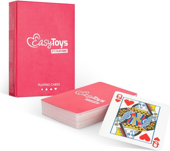 Actual product image Easytoys Poker Playcards