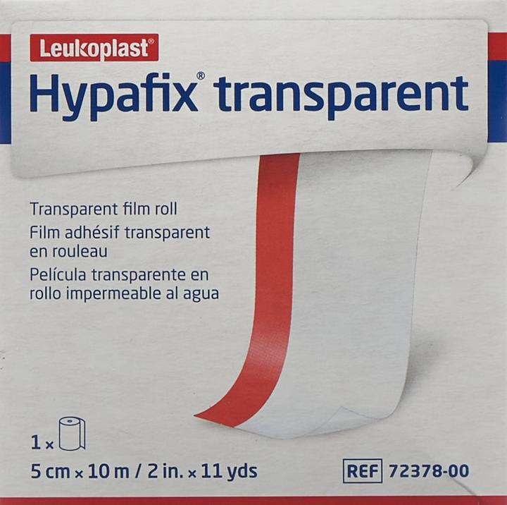 Produktbild BSN transparent 5cmx10m unsteril (1 x)