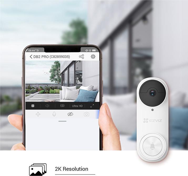 Image du produit EZVIZ DB2 Pro (Sans fil)