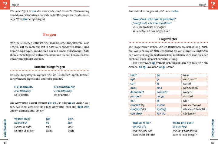 Actual product image Sprachführer Rätoromanisch (Surselvisch) - Wort für Wort (German, Gereon Janzing, 2024)