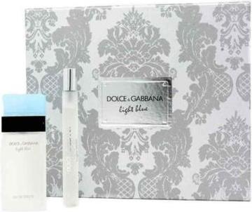 Immagine prodotto Dolce & Gabbana Natale 2022 Eau de Parfum 25 / Viaggio (Set profumo)
