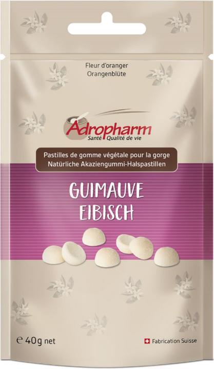 Actual product image Adropharm Eibisch Bonbons weich (1 Piece, Sweet, 40 g)