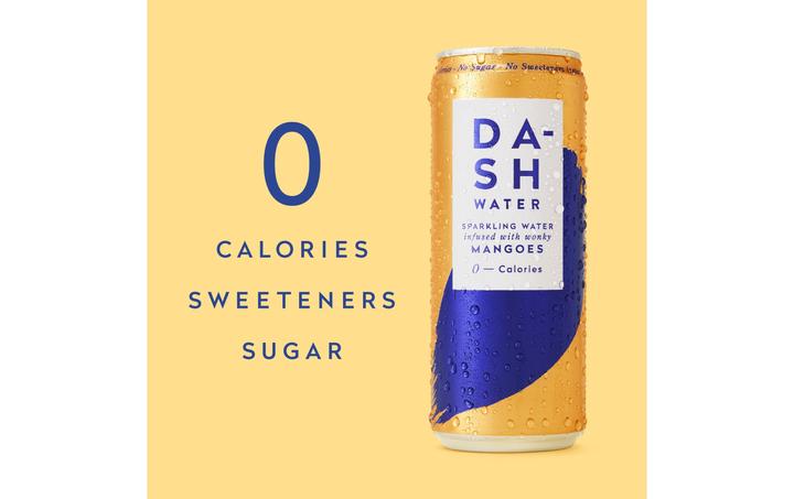 Actual product image Dash Water Mango (12 x 33 cl)