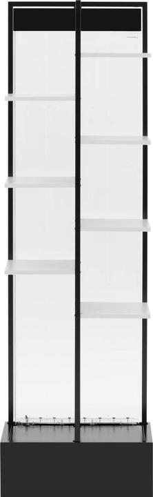 Produktbild Uniprodo Regal mit Wasserwand LED / RGB Fernbedienung 55 x 30 x 187 cm Wassersäule