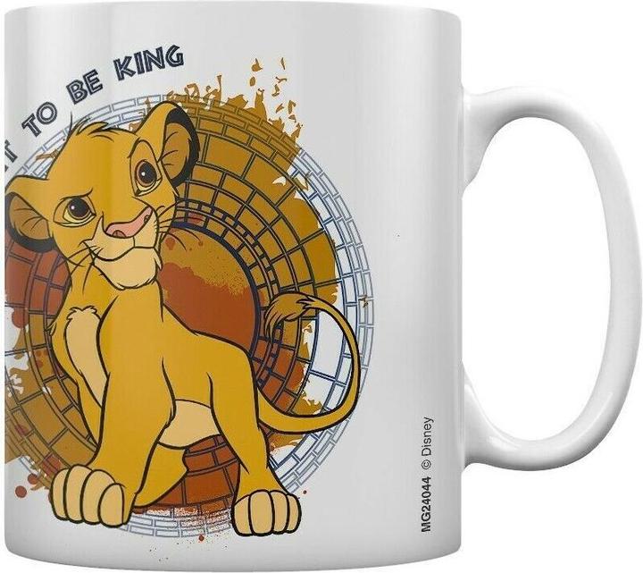 Produktbild The Lion King Kaffeebecher Just Can't Wait To Be King (325 ml, 1 x)