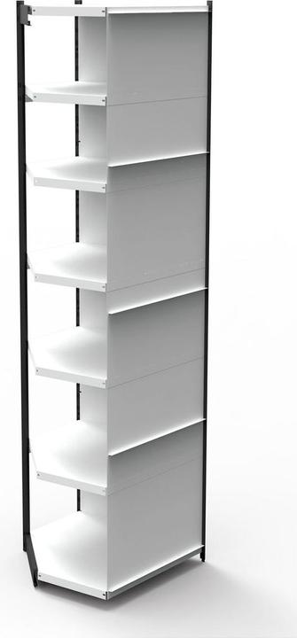 Produktbild kaiserkraft Büro-Regalsystem, mit Rückwand