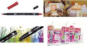 Produktbild Tombow ABT Dual Brush Pen N15 (Schwarz, 1 x)