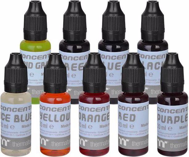 Image du produit Thermaltake Kit de refroidissement Premium Concentrate (180 ml, Concentré)