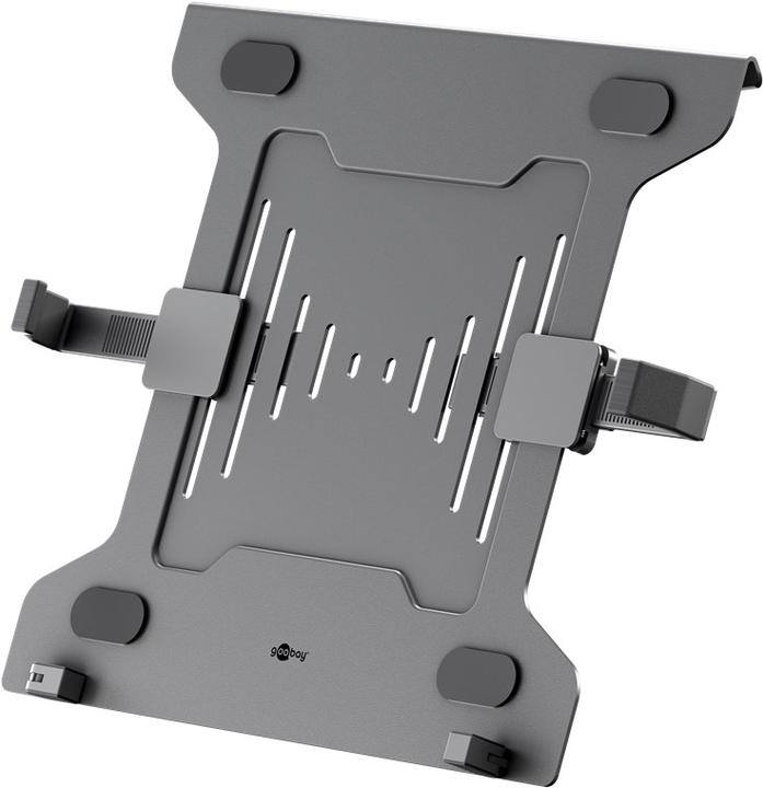 Actual product image Goobay Laptop holder for monitor arm, black