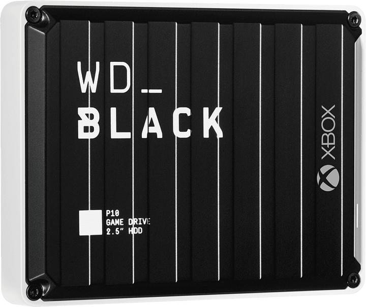 Immagine prodotto WD Unità di gioco P10 nera per Xbox (6 TB)