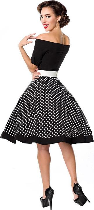 Produktbild Belsira schulterfreies Swing-Kleid (XS)