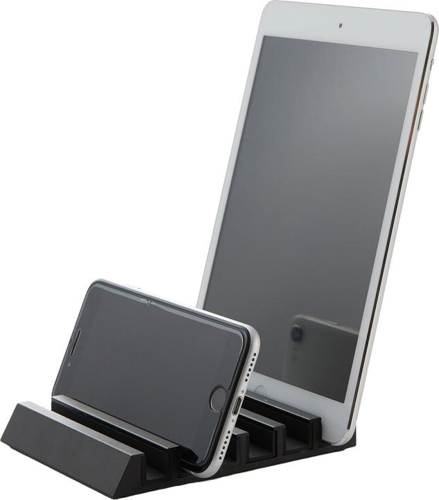 Actual product image Yamazaki Tablet holder TOWER black
