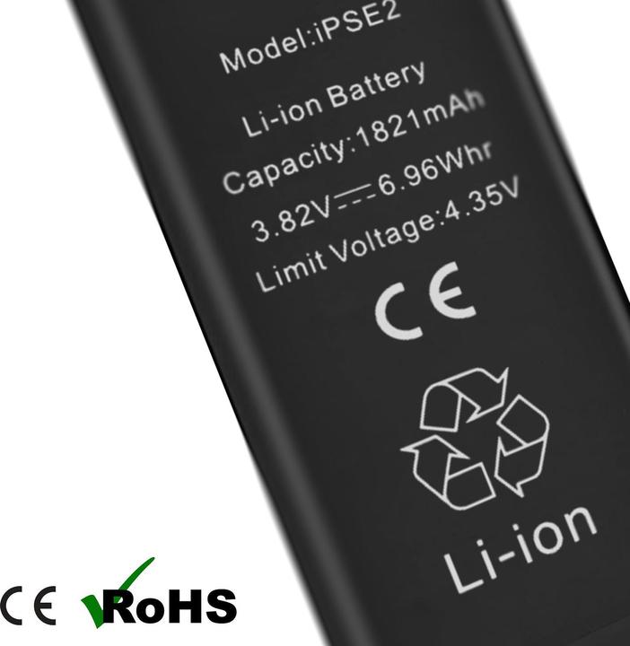 Image du produit Clappio Batterie de remplacement 1821mAh, Remplace le modèle A2312