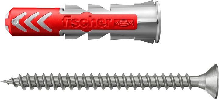 Fischer SB Nylondübel Duopower mit Schraube A2 (4 Stk.)