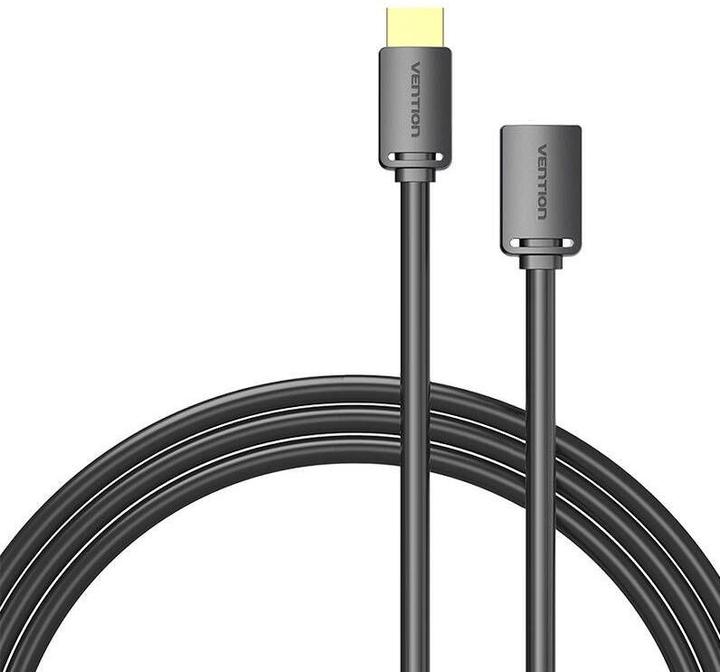 Produktbild Vention HDMI-A Male to HDMI-A Female 4K HD PVC Cable 3m AHCBI (Black) (3 m, HDMI)