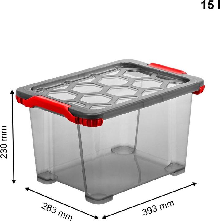 Produktbild Rotho Evo Total (28.5 x 23 x 39.5 cm, 15 l)