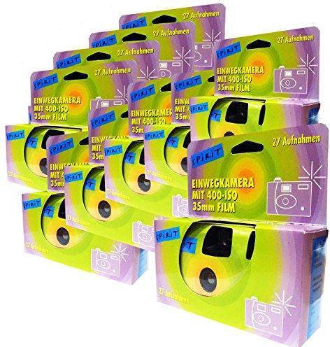 Produktbild 1a Photo Porst 10x Einwegkamera