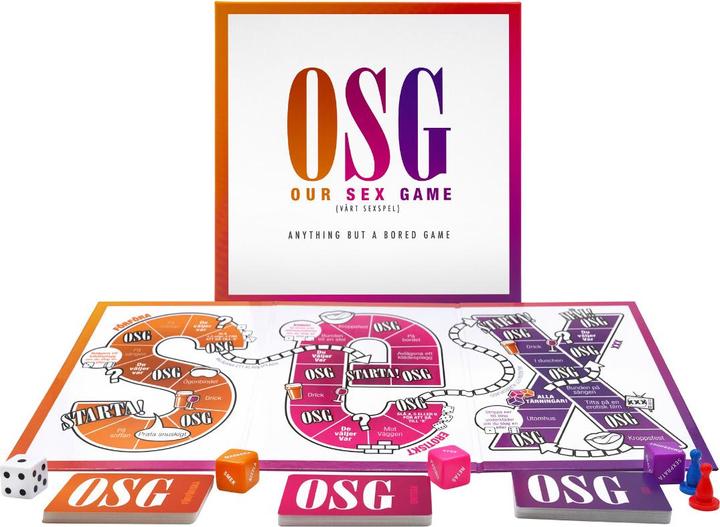 Image du produit Creative Conceptions Our Sex Game - Jeu de société sexy suédois (Jeux de plateau)