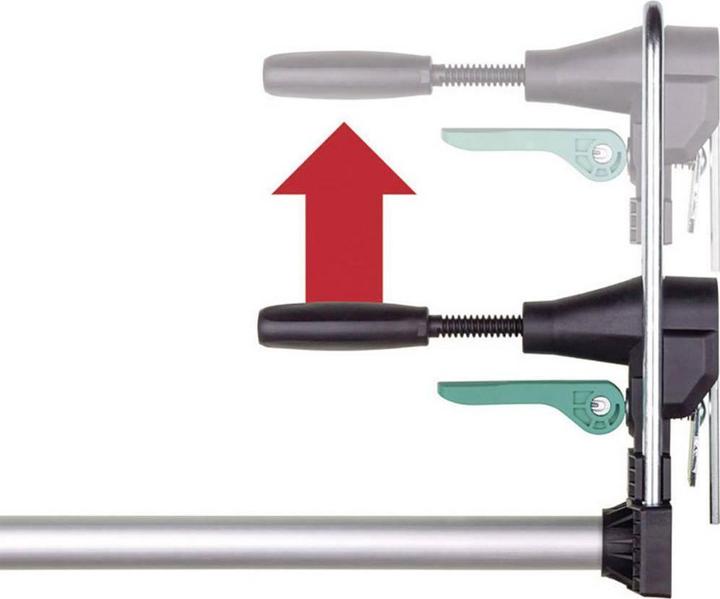 Actual product image wolfcraft wolfcraft 1 Türfutter-Montageset PRO 8-tlg. (1000 mm)