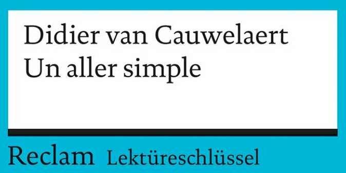 Produktbild Didier van Cauwelaert: Un aller simple (Deutsch, Bernd Krauss, 2010)