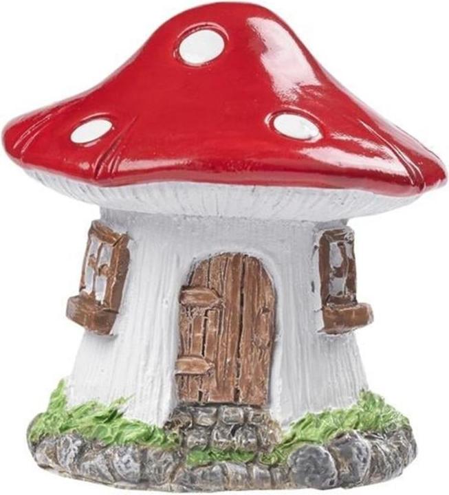 Produktbild Hobby Fun Mini-Haus Fliegenpilz 7 cm