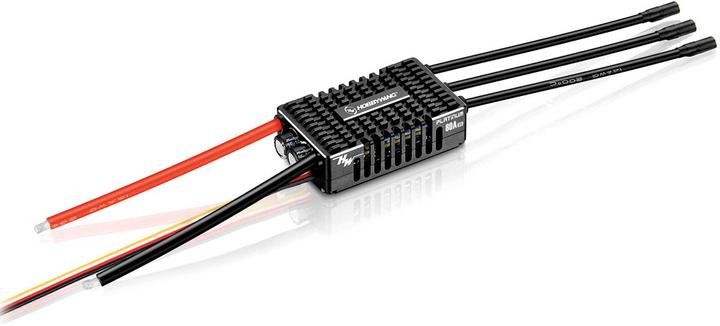 Produktbild Hobbywing Platinum Pro 80A Regler V5 3-8s, 8A BEC