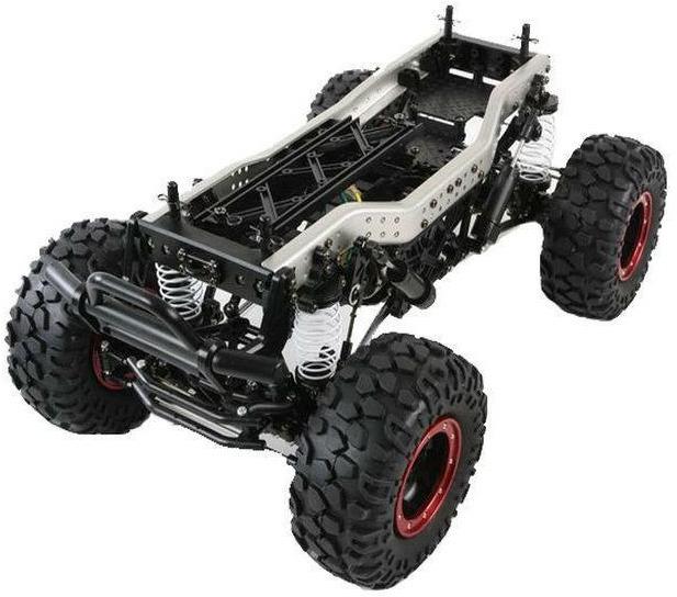 Actual product image Tamiya 1:10 RC Rock Socker CR-01 (Kit)