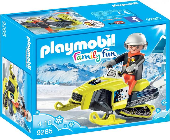 Produktbild Playmobil Schneemobil (9285)