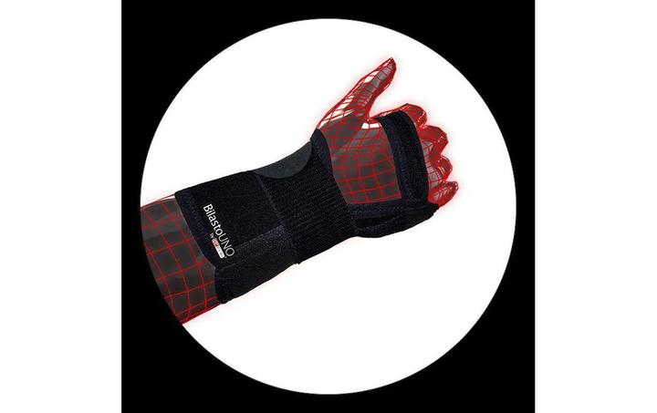 Actual product image Bilasto Uno Left wrist bar with support (One size)