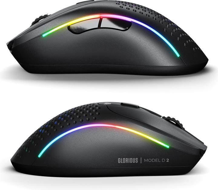 Actual product image Glorious PC Gaming Race Glorious Model D 2 Wireless Gaming Mouse - black (Wireless)