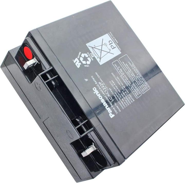 Produktbild Panasonic Akku LC-XC1222P Cyclic
