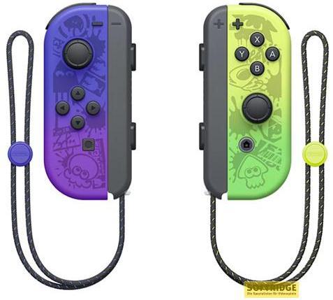 Actual product image Nintendo Switch (OLED model) Splatoon 3 Edition