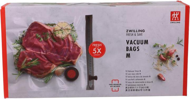 Actual product image Zwilling Vacuum bag set (10 x)