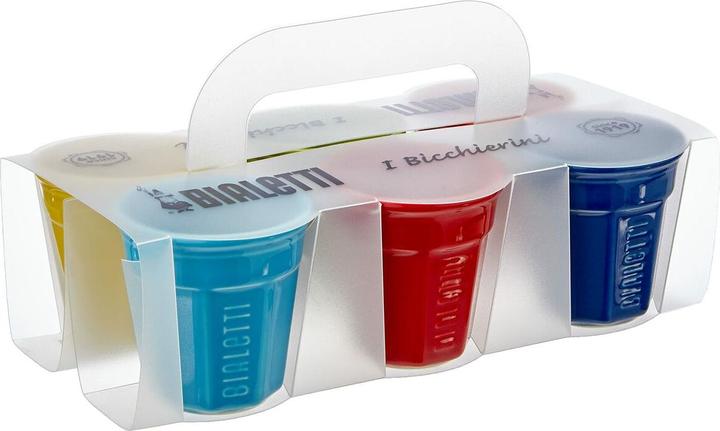 Productafbeelding Bialetti Bicchierino (90 ml, 6 x)