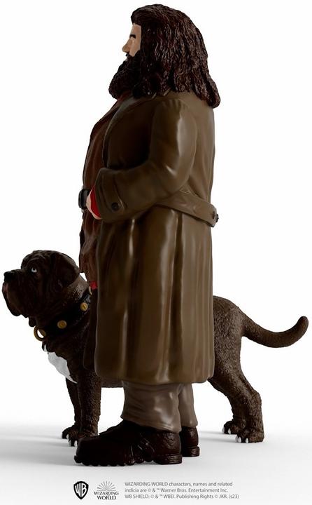 Actual product image Schleich Hagrid & Fang