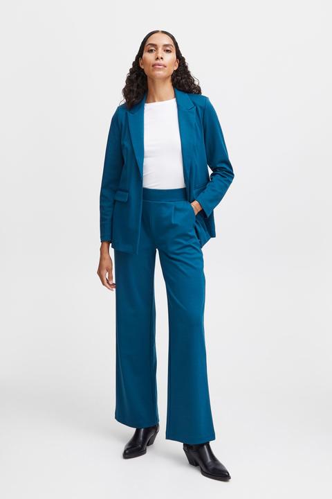 Actual product image B.young BYRIZETTA 2 WIDE PANTS 2 - 20812847 (M)